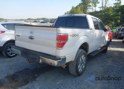 2013 Ford F-150 Lariat from USA, damaged, VIN 1FTFW1ET0DFB27139